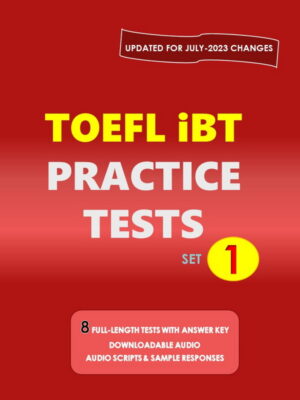 toefl ibt practice tests set 1