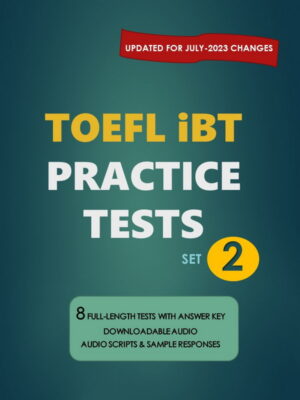 toefl ibt practice tests set 2