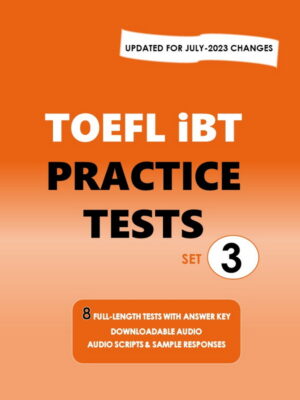 toefl ibt practice tests set 3