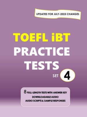 toefl ibt practice tests set 4